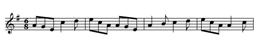 The Twopenny Jig              1061 - staff notation
