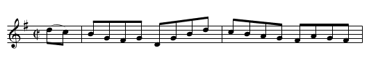 The Ulster Hornpipe           1599 - staff notation