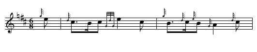The Unknown Warrior - staff notation