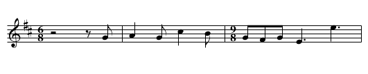 The Unquiet Grave - staff notation