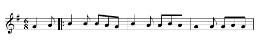 The Valiant (2) - staff notation