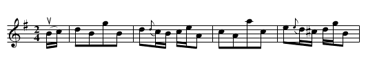 THE VIENNA POLKA - staff notation