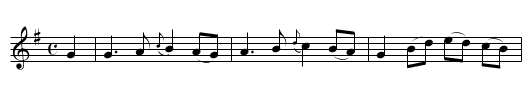 the WAEFU' HEART - staff notation