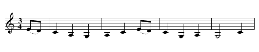 The Wagoner's Lad - staff notation