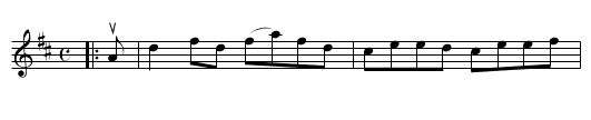 The WANDERING TINKER - staff notation