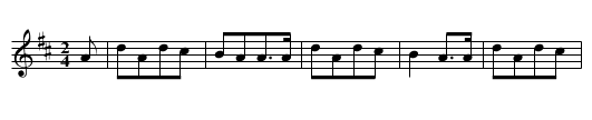The Weaver Lad - staff notation