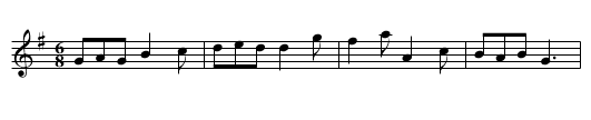 The Weazle. - staff notation