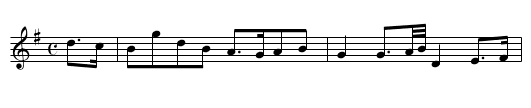 the WEDDING DAY - staff notation