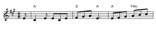 The Wee Cooper o' Fife - staff notation