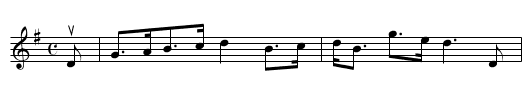 the WEE PUG - staff notation
