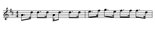 The Weeding Paddle - staff notation