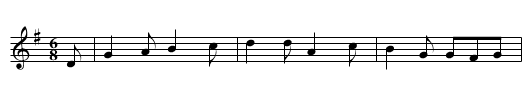 THE WEEPING WILLOW TREE - staff notation