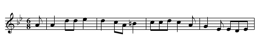 The Well Below the Valley - staff notation