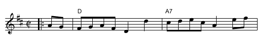 the West End - staff notation