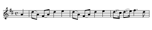 The Western Sky was purpled o'er with ev're pleasing ray - staff notation