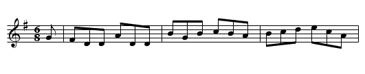 The Wheels of the World (jig) 0777 - staff notation