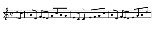 The Wheels of the World - staff notation