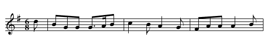 The Whim - staff notation