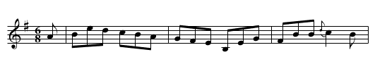 The White Petticoat - staff notation