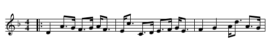 The Wicker Man - staff notation