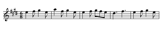 The Wild Irishman - staff notation