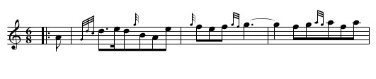 The Wild Rover  CYMRU - staff notation