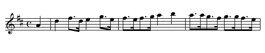 The Wiltshire March - staff notation