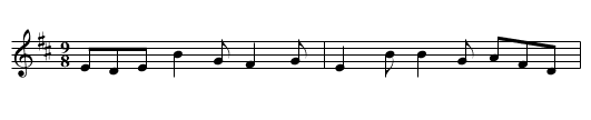 The Winding Stairs - staff notation