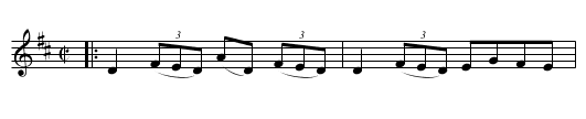 the WISE MAID - staff notation