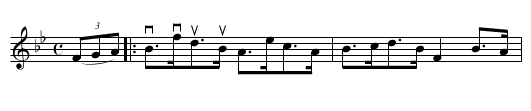 the WONDER - staff notation