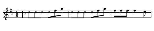 The WOOD CUTTERS - staff notation