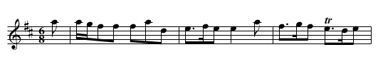 the Woodcutters - staff notation