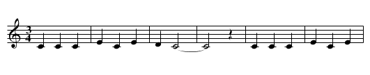 The Wreck on the Highway - staff notation