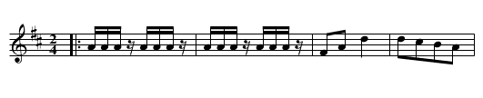 THE WRECKER'S DAUGHTER - staff notation