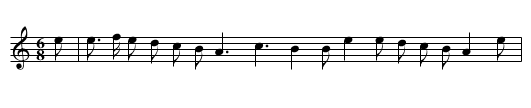 The Wrights of Litchfield - staff notation