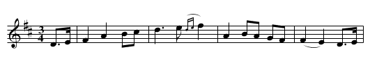 The yellow hair'd Laddie. - staff notation