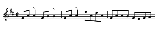 The Yellow Tinker - staff notation