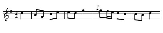 Theodore. Ya.18 - staff notation