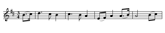 THERE'LL NEVER BE PEACE, &c. - staff notation