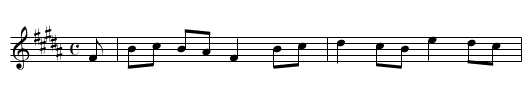 They say my love is dead - staff notation