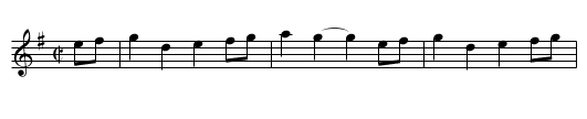 Third Party - staff notation