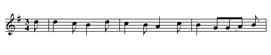 This Endris Night - staff notation
