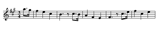 This gloom on my soul - staff notation