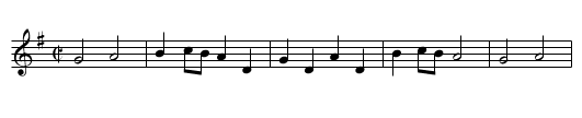 This Great World's but a Trouble, or.... PFD3.174 - staff notation