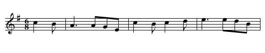 This Is My Love, Do You Like Her - staff notation