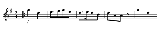THIS WAY COME. (Martha.) - staff notation