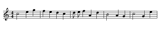 Thomas and Sally - staff notation
