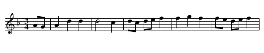 Thomas Judge - staff notation