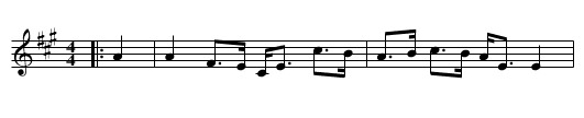 Thomas Mark - staff notation