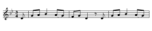 Thomas the Rhymer - staff notation